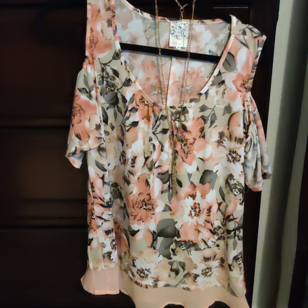 Flower blouse